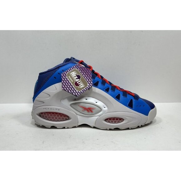 Reebok ES22 Hexalite Emmitt Smith Club Blue White Pro Bowl 2013 Men’s Size 11 - Picture 1 of 8